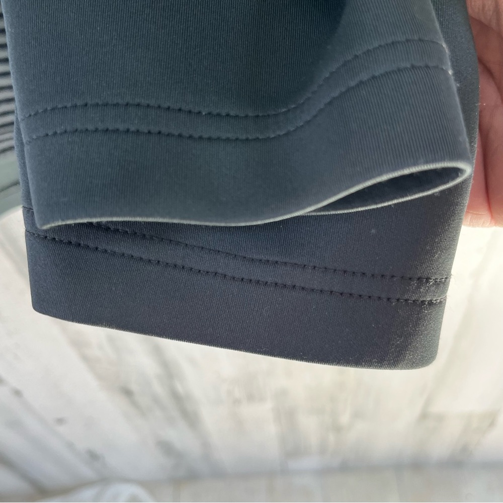 Reebok Men’s Ribbed Pattern Drawstring Hoodie In … - image 3